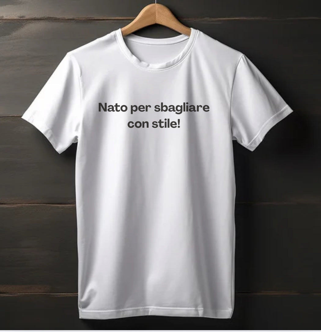 "NATO PER SBAGLIARE CON STILE!"