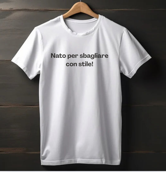 "NATO PER SBAGLIARE CON STILE!"