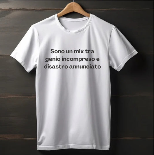 "SONO UN MIX TRA GENIO INCOMPRESO E DISASTRO ANNUNCIATO
