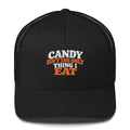 Candy Isn't the Only Thing I Eat funny Halloween trucker hat