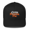 Cream Pie funny Halloween trucker hat