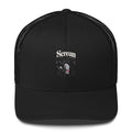 Scream My Name funny Halloween trucker hat