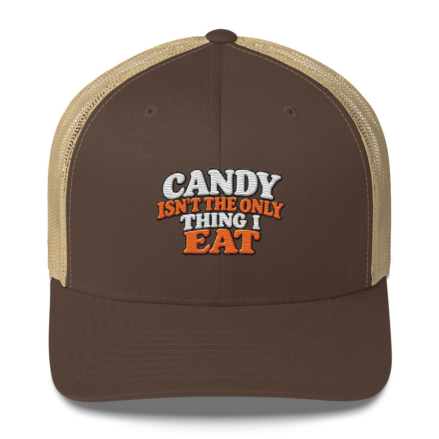 candy isn't the only thing I eat