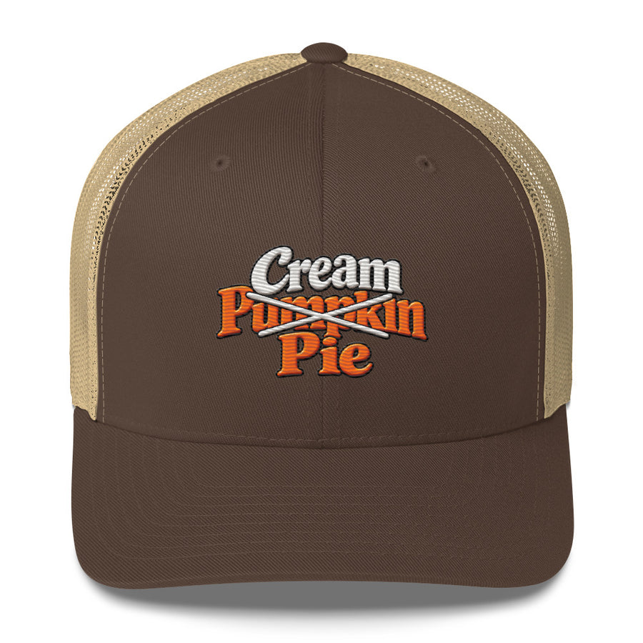 Cream pie