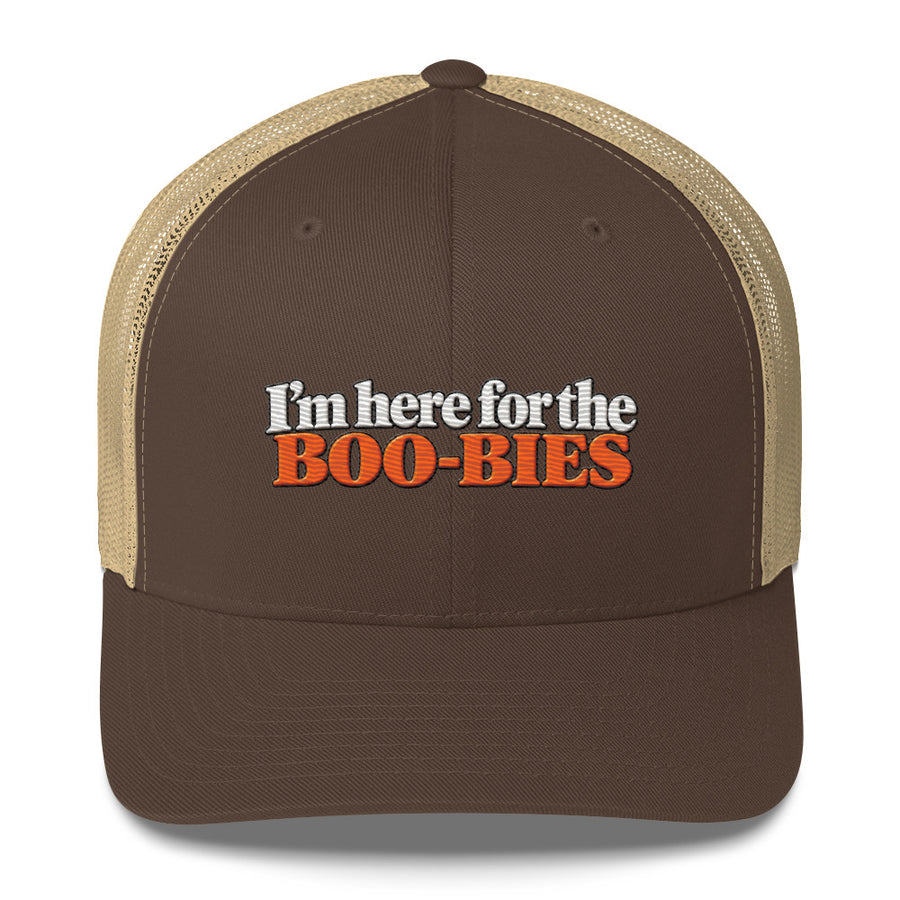 I'm here for the boo-bies