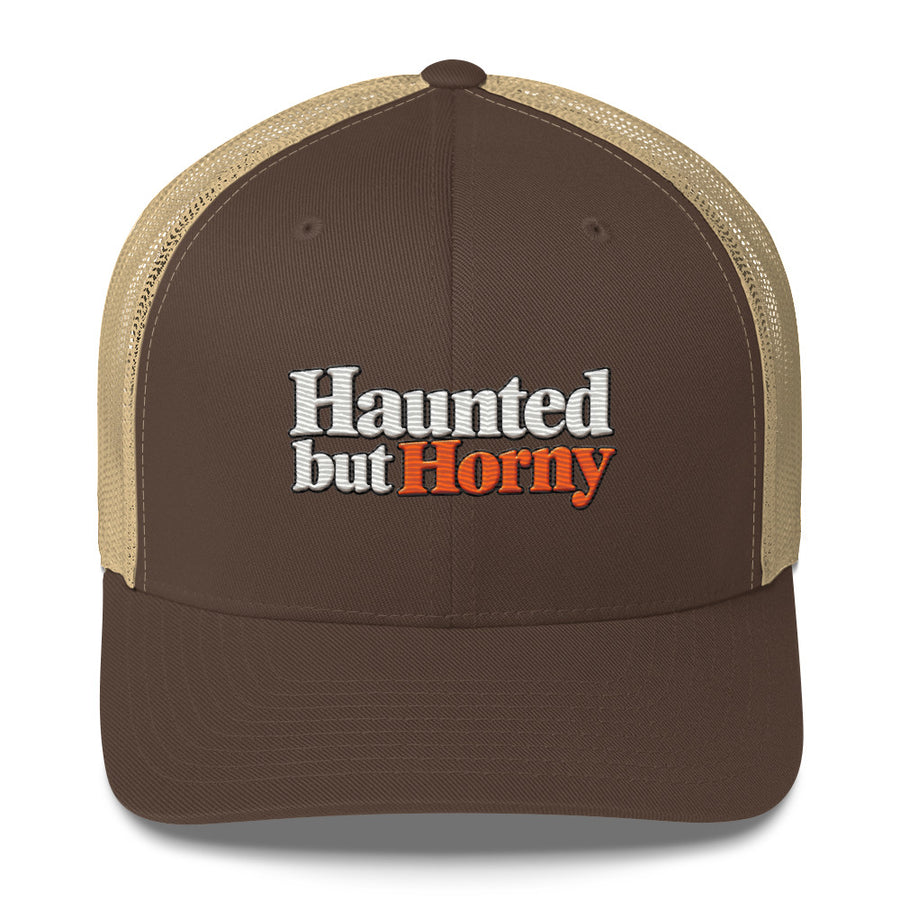 Haunted but horny