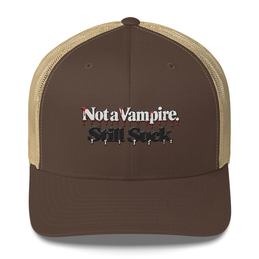 Not a vampire still suck