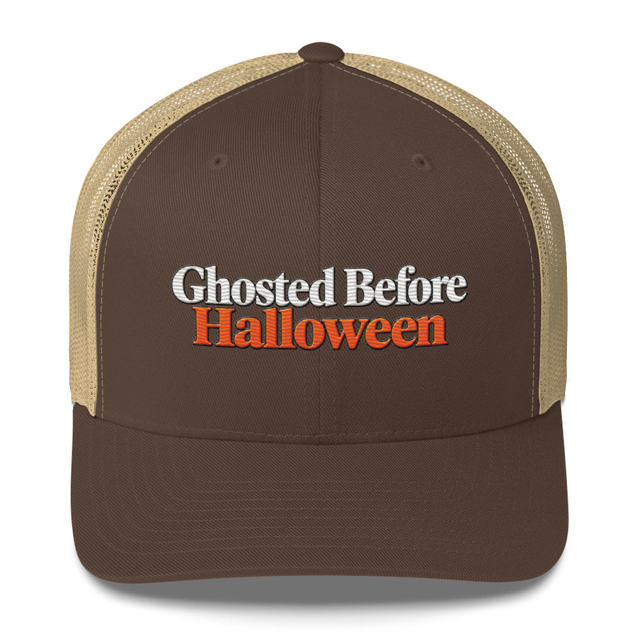 Ghosted before halloween