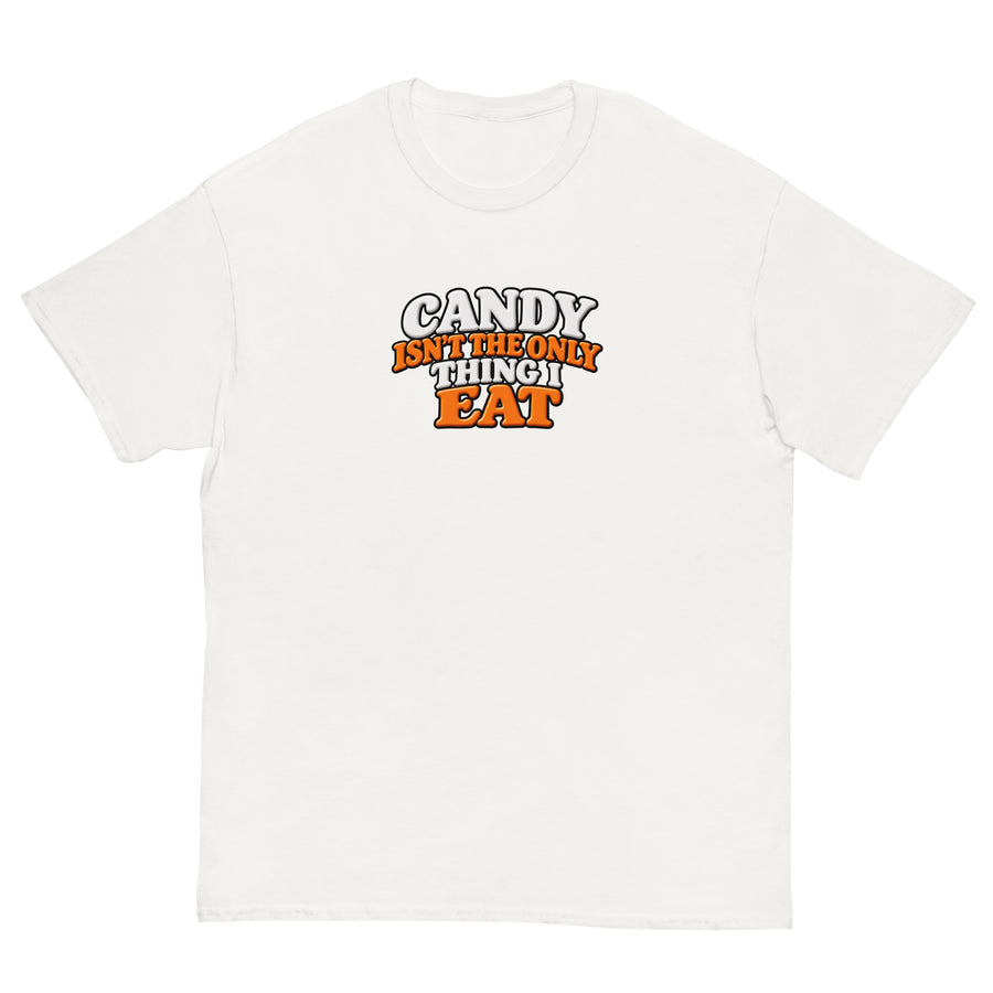 Candy Isn't the Only Thing I Eat funny Halloween shirt