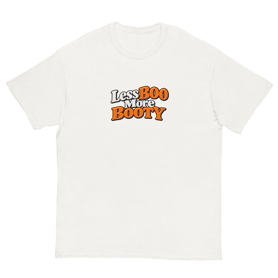 Less Boo More Booty funny Halloween shirt
