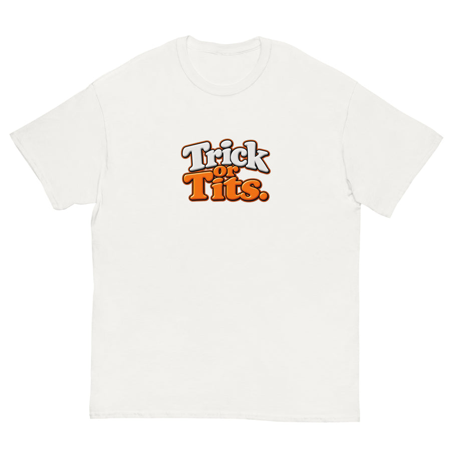 Trick or Tits funny Halloween shirt