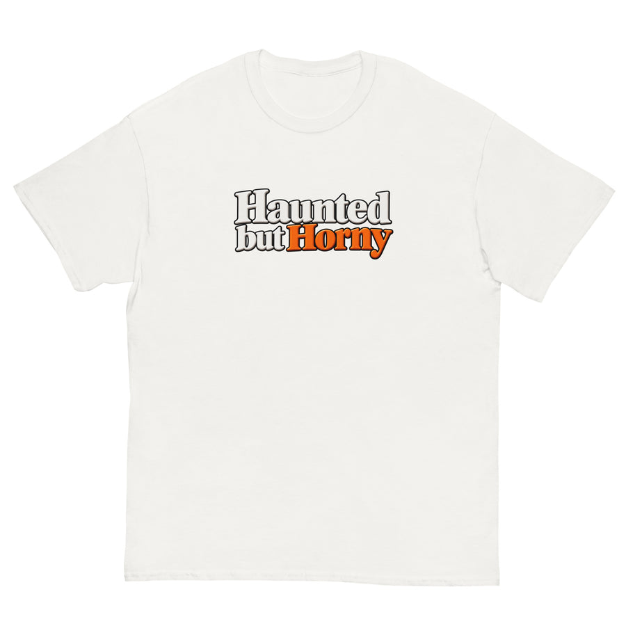Haunted but Horny funny Halloween shirt