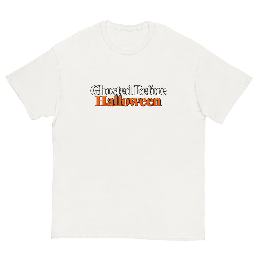 Ghosted Before Halloween funny Halloween shirt