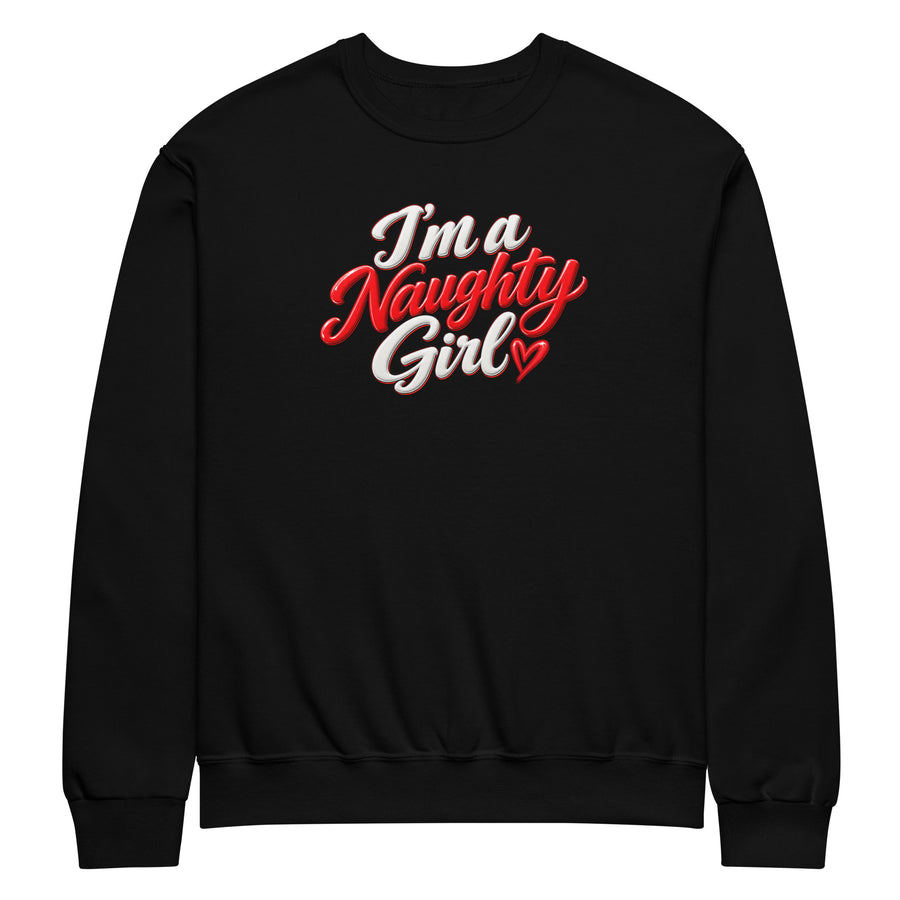 I'm a naughty girl
