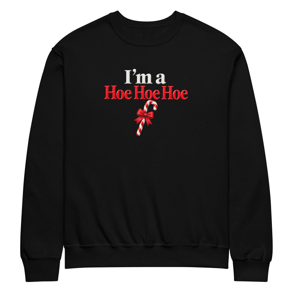 I'm a Hoe Hoe Hoe funny Christmas sweater