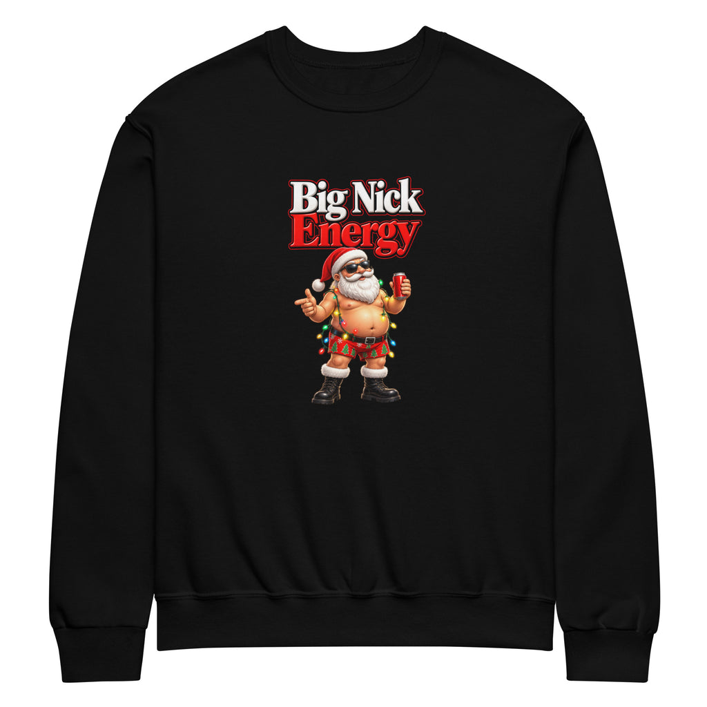 Big Nick Energy funny Christmas sweater