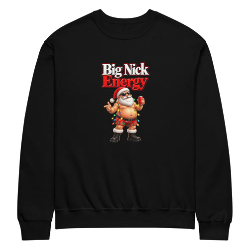 Big Nick Energy funny Christmas sweater