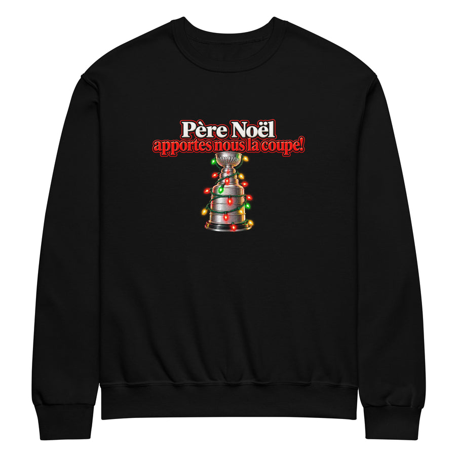 Père noel apportes nous la coupe!