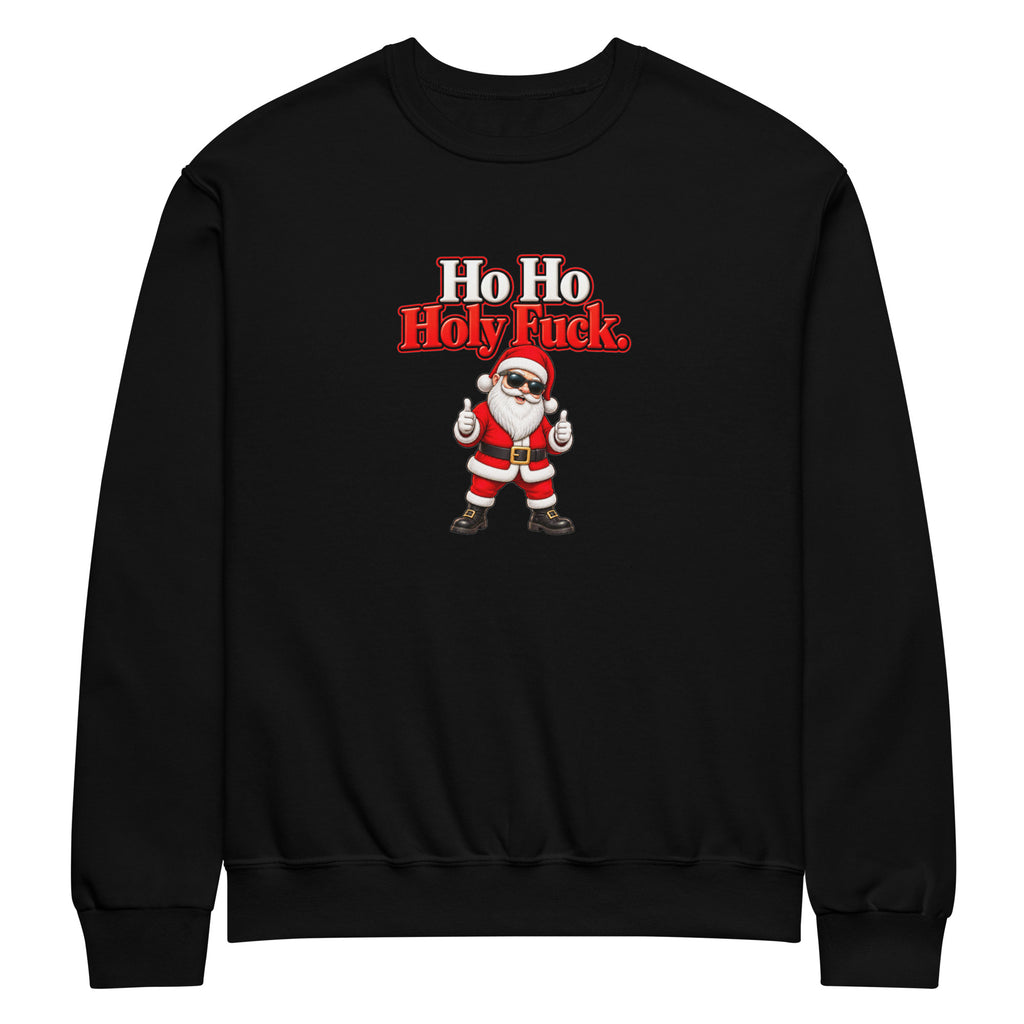 Ho Ho Holy F*ck funny Christmas sweater