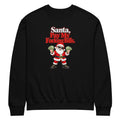 Santa Pay My F*cking Bills funny Christmas sweater