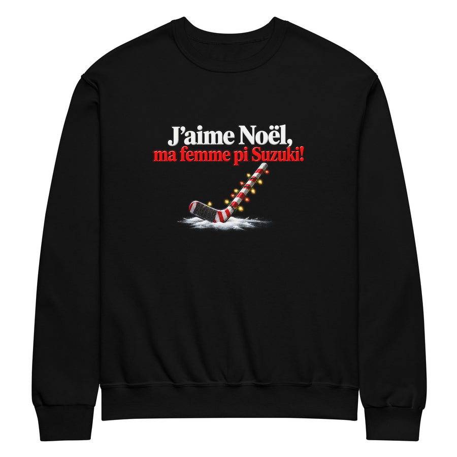 J'aime noel ma femme pi suzuki