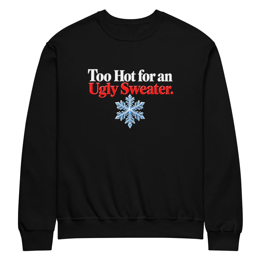 Too hot for an ugly sweater